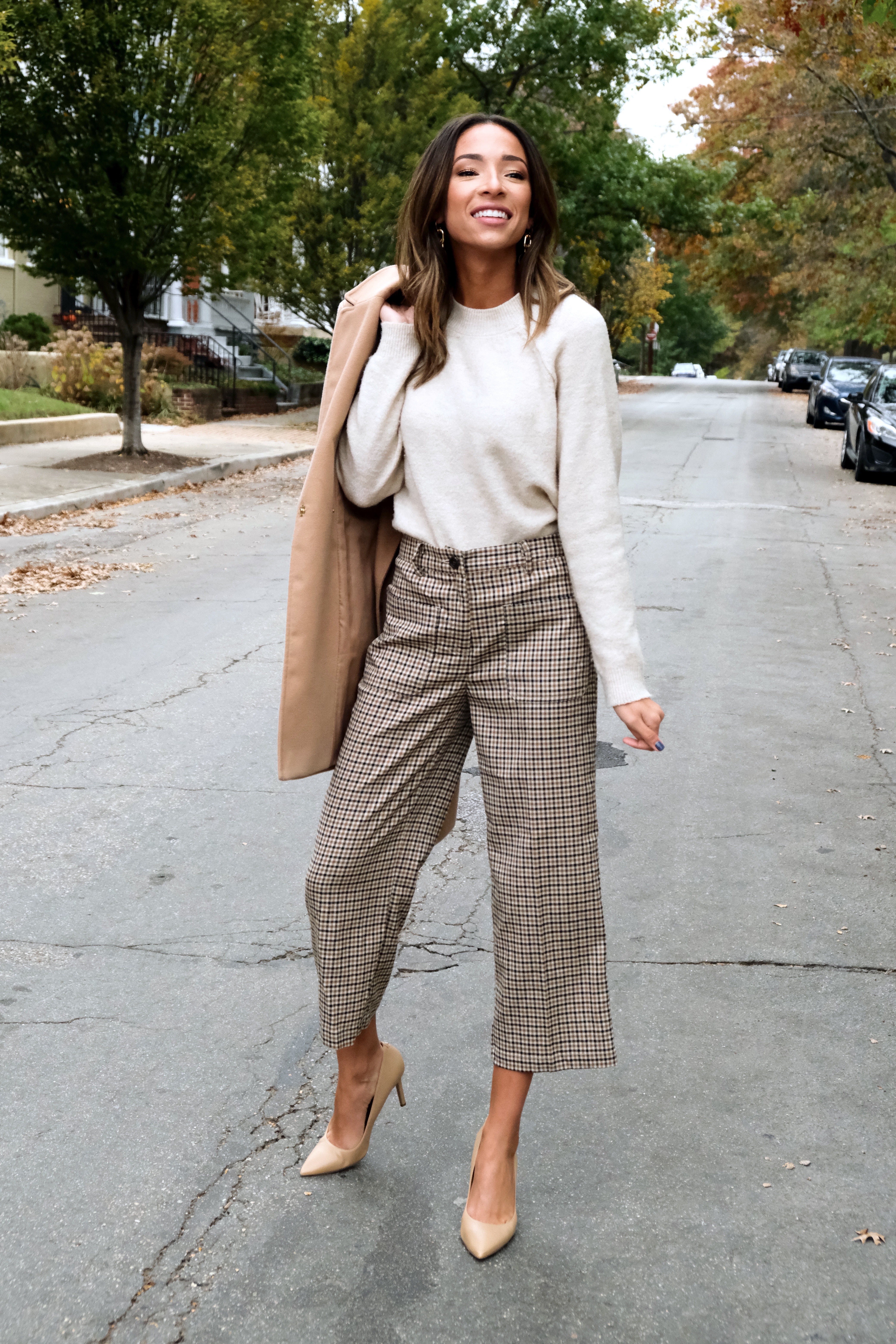 In fact Fertile moisture How to Style Wide Leg Cropped Pants - Nena Evans