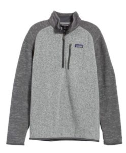 patagonia mens fleece sweater