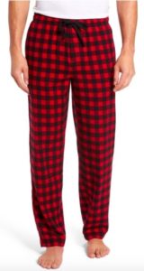 buffalo check plaid pajama pants