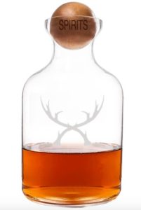 antler decanter