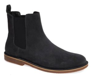 black mens chelsea boots rail