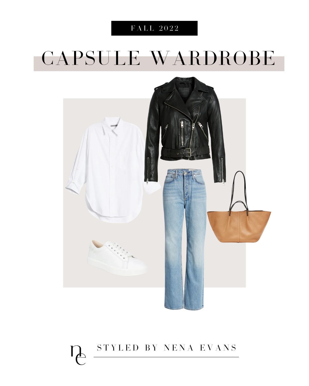 Fall Capsule Wardrobe 2021 - Nena Evans  Professional outfits women,  Business casual outfits for work, Work outfits women