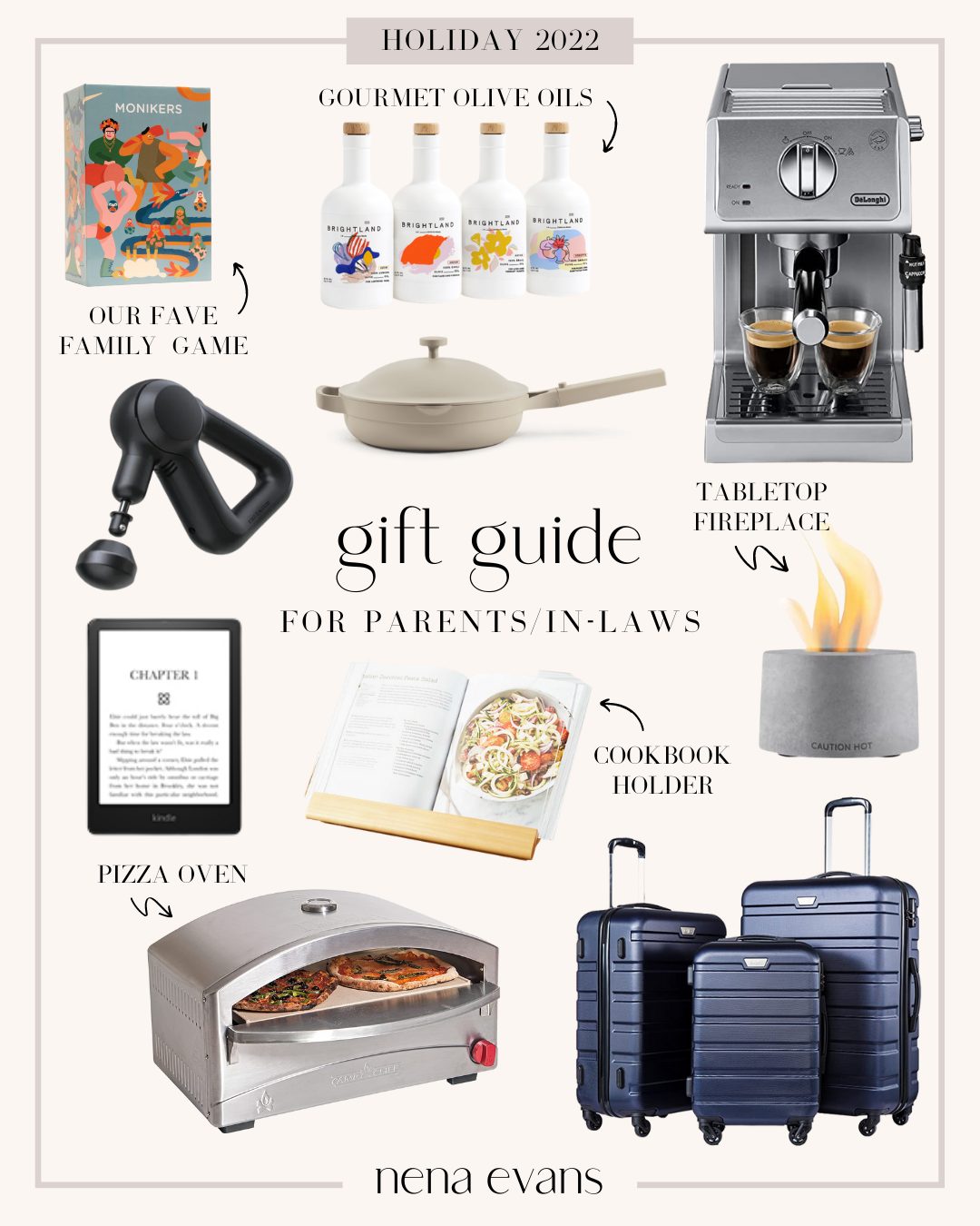 Gift Ideas for Parents and InLaws Nena Evans