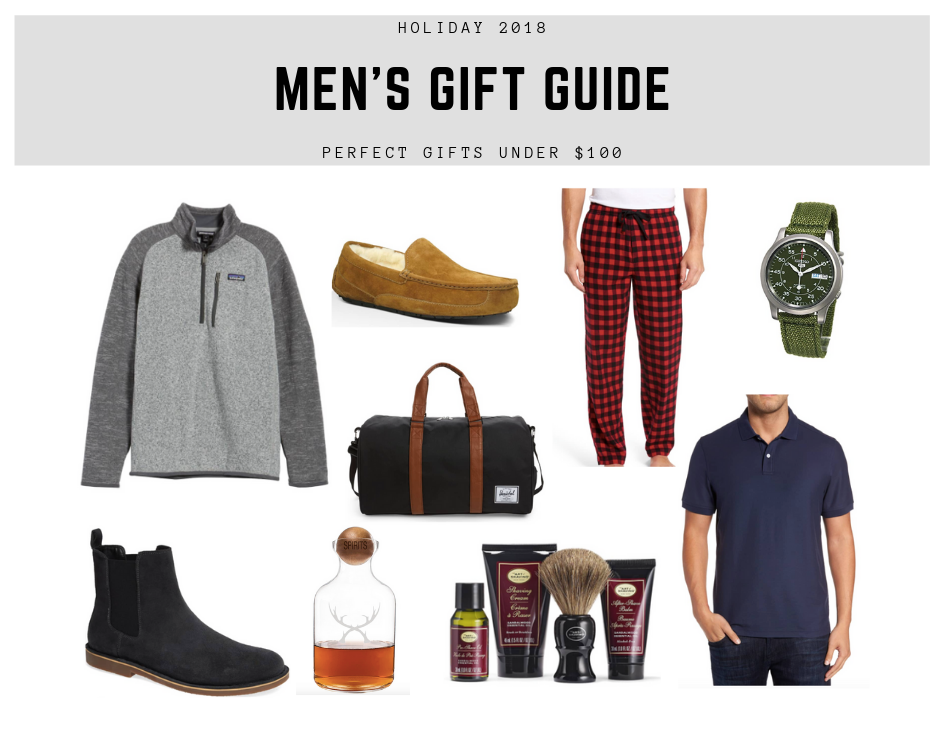 mens gift guide 2018 christmas